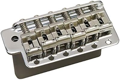 Gotoh GE101TS Vintage Style Tremolo Guitar Bridge, Black