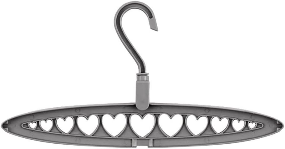 1pcs Hangers for Clothes Towel Hook Closet Hanger Organizer Plastic Storage Rack(Black-JoJo's Bizarre Adventure1)