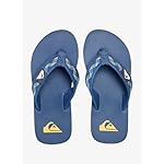 Quiksilver boys Unisex-child Molokai Stitchy Youth Sandal - Image 4