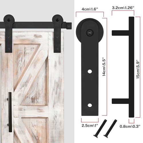 COGOOD-Farmhouse-Barn-Door-Mirror-37-x-26-Rustic-Wood-Framed-Mirror-Wall-Decor-for-Dining-Room-Bathroom-Living-Room-Bedroom-Decorative-Rustic-White COGOOD Farmhouse Barn Door Mirror 37 x 26 Rustic Wood Framed Mirror Wall Decor for Dining Room Bathroom Living Room Bedroom Decorative Rustic White