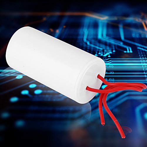 Cbb60 Capacitor 250Vac 50/60Hz,Ozgkee Cbb60 Capacitor 450Vac 50/60Hz Cbb60 Motor Run Capacitor 35Uf 450Vac Water Pump Start Capacitor For Home Appliance Cbb60 Capacitor 35Uf #TOP2