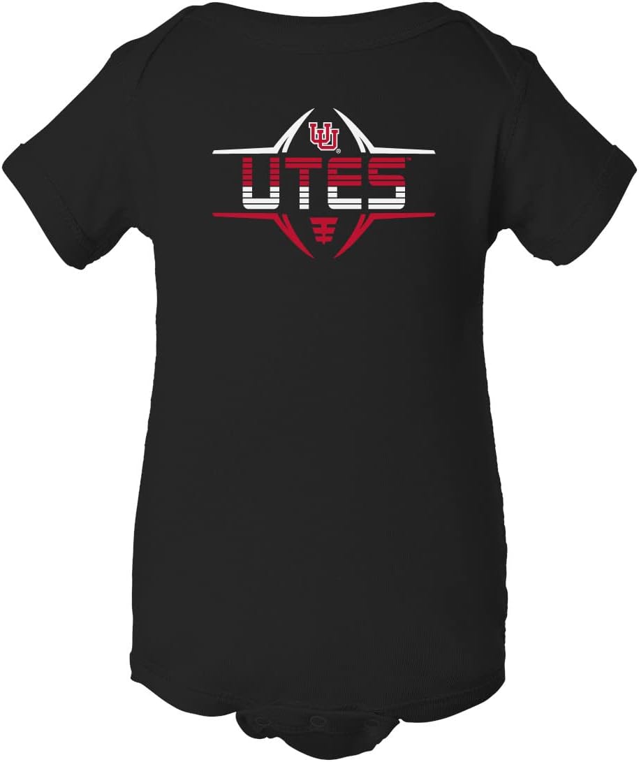 CornBorn Utah Utes Apparel - Infant Bodysuits