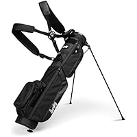 Sunday Golf Loma XL Bag - Lightweight Golf Bag with Strap and Stand &ndash; Easy to Carry Pitch n Putt Golf Bag &ndash; Par 3 and Executive Courses, 3.4 pounds