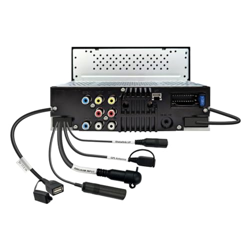JVC KW-M595BT Doble DIN Pantalla táctil 6.8 pulg Bluetooth miniatura 6