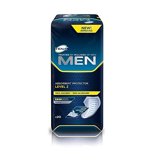 TENA for Men Level 2 (1 Pack of 20) by Tena