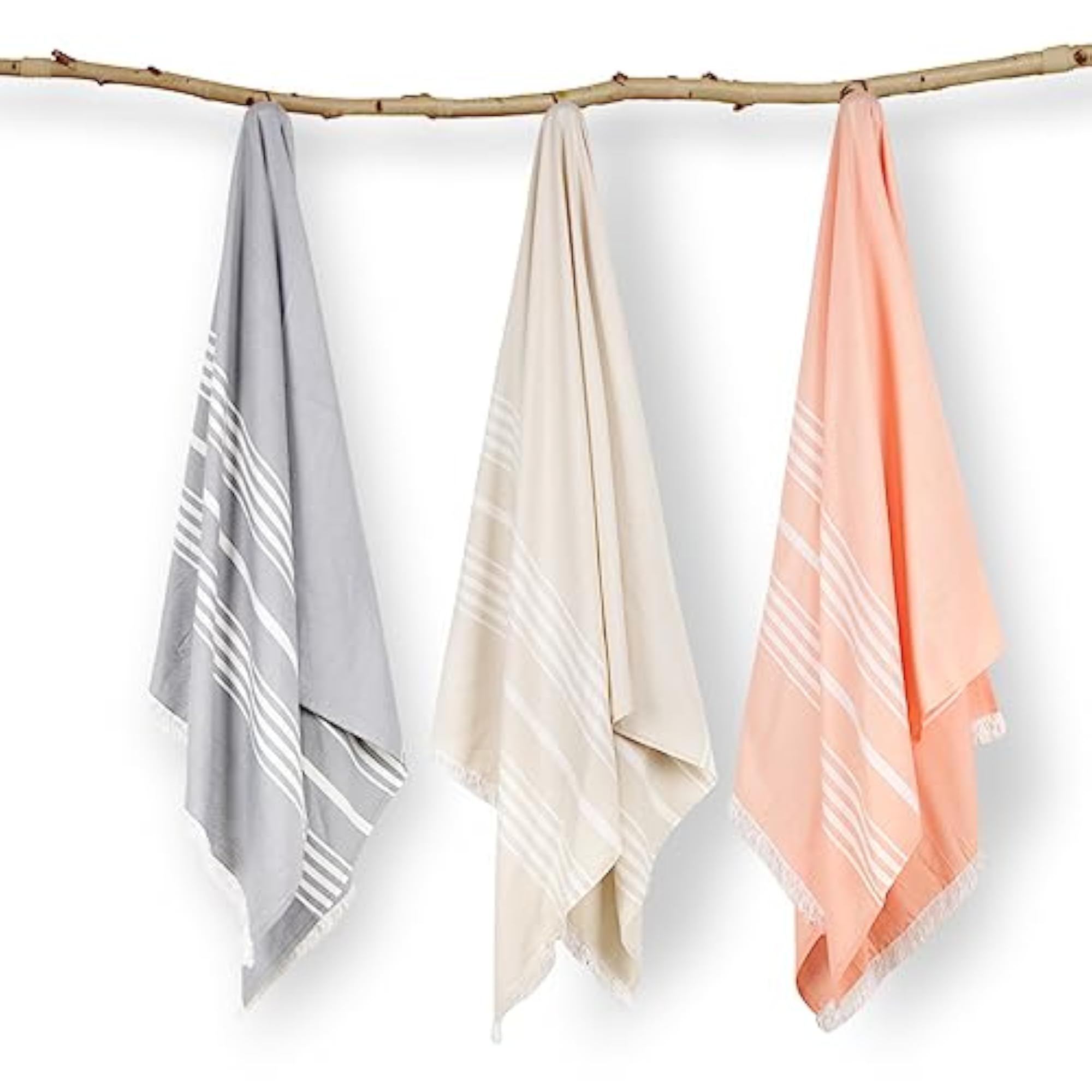 100% Bamboo Large Bath Towel, Quick Drying
