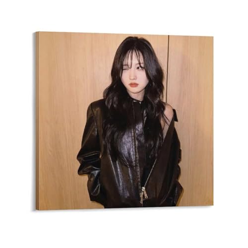 Gaeul �A�C���̃K�E���̃|�X�^�[ (19) �p�l�� �L�����o�X �ǃA�[�g �z�[���A�[�g���[�N �����Ɋ|�����܂�28x28inch(70x70cm)