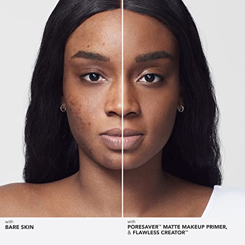 Dermablend Poresaver Matte Primer Face Makeup For Oily Skin, Lightweight Pore Minimizing & Blurring Face Primer, 24Hr Wear, 1.0 Fl. Oz. #TOP6