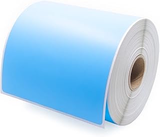 Zebra Blue Shipping Labels 4