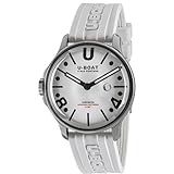 U Boat Darmoon Montre Homme Analogique Quartz avec Bracelet Silicone 9542