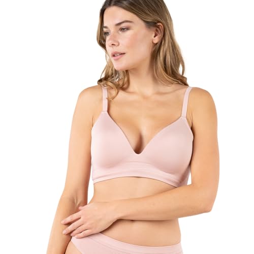 Soutien-Gorge sans Armatures Athena anti-irritation en microfibre bonnet douceur