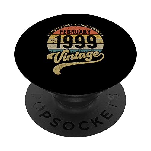 Reto 23 Cumpleaños, 23 años Nacido en febrero 1999 PopSockets PopGrip Intercambiable