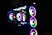 immagine 4Cooler Master MasterFan MF120R ARGB (R4-120R-20PC-R1): ventola PWM RGB indirizzabile da 120 mm, cuscinetto ad alta scorrevolezza, design ibrido delle pale con bilanciamento del flusso d’aria