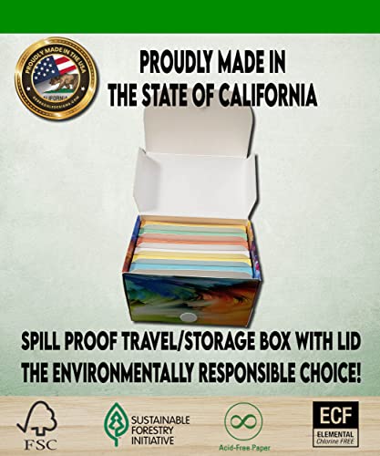 Cartões de índice pautados de 7,6 cm x 12,7 cm com anéis - Cartão de índice de melhor valor 90# - Ca