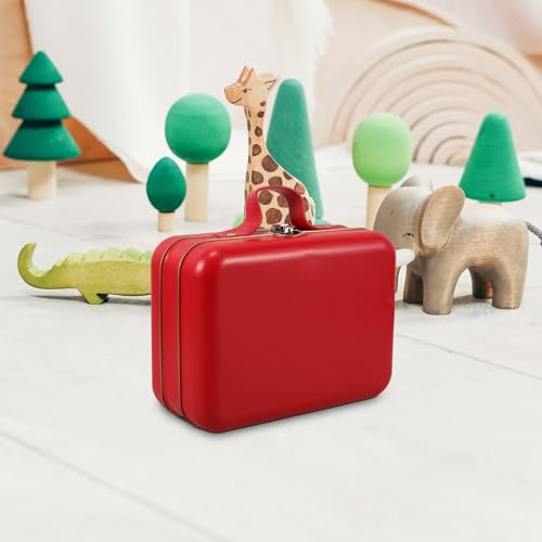 Caja de almacenamiento compacta contra golpes para maquillaje y juguetes 5