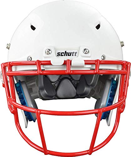 Schutt Vengeance Varsity Facemask for Vengeance Pro LTD Football Helmets V-ROPO-SW-TRAD-NB Facemask Scarlet Carbon Steel