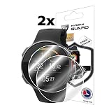 IPG for Polar Vantage V Screen Protector 2 Units Invisible Ultra HD Clear Film Anti Scratch Skin Gua