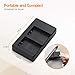 LORDONE 2-Pack LP-E17 Battery and LP E17 Dual USB Charge for Canon EOS R8 R10 R50 R100 RP EOS77D 850D 800D 760D 750D 200DII 200D M5 M6 M3 Rebel T7i T8i T6i SL2 SL3 Camera