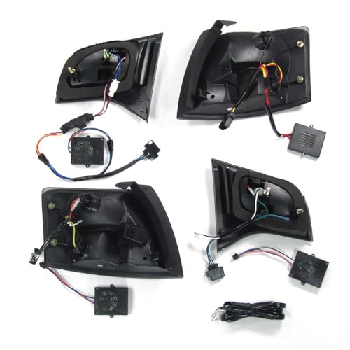 Feux arrière à LED Audi A4 Break B7 clignotants défilants dynamic - 3