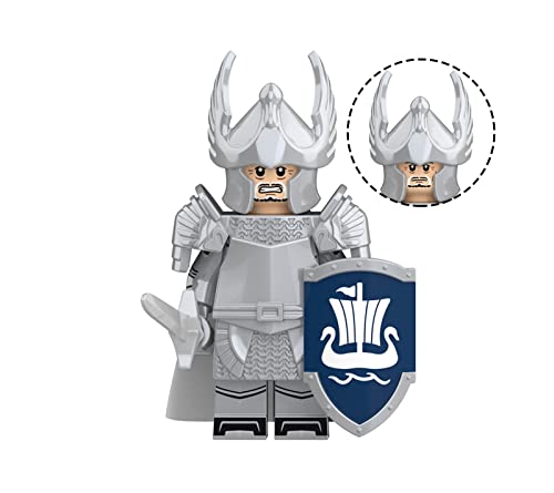 HQSGDMN 6 Stück Minifiguren Adventskalender Sammlung Minifiguren Set Serie Custom Minifiguren zum Sammeln für alle Nubs… – Bild 5