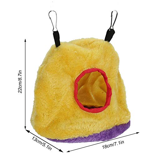 Pssopp Casa del Nido di Uccello Caldo d'inverno