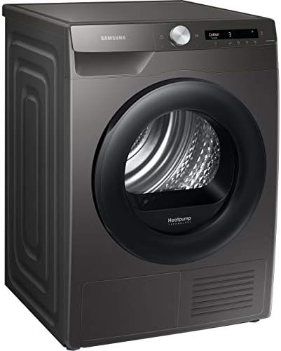 Samsung Series 5+ DV80T5220AN/S1 WiFi-enabled 8 kg Heat Pump Tumble Dryer - Graphite - A+++ Rated