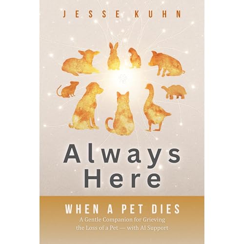 Always Here — When a Pet Dies Audiobook By Jesse Kuhn cover art