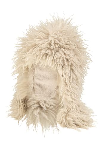 Bonnet Inkamütze Sterntaler fille naturel taille 49 hiver plucheux