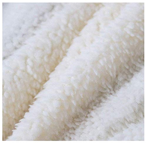 AHJJK Deckes Gelber Schädel 3D gedruckte Plüsch Warm Wearable Throw Blankets - Geeignet für Erwachsene Kinder Sofa… – Bild 4