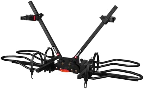 FORWODE Bike Rack Hitch for Car, 200LB 2-Bike Racks with Hitch Lo...