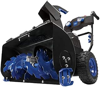 Snow Joe iON8024-CT 80-Volt iONMAX Cordless Two Stage Snow Blower | 24-Inch |