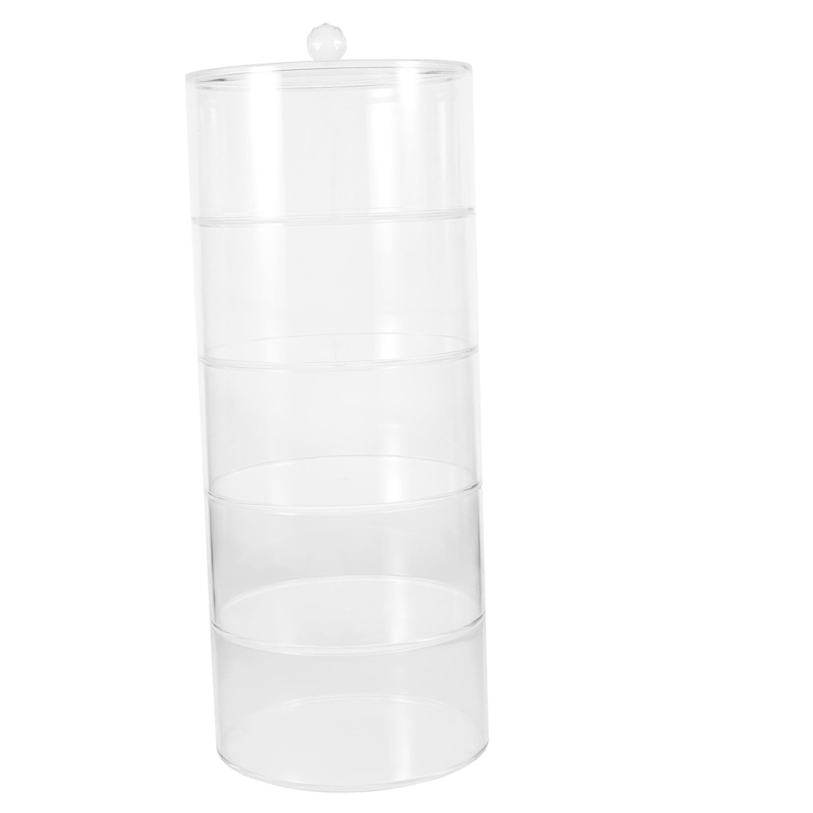 Boîte de rangement acrylique pour éliminer le désordre sur le dresser