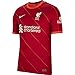 Price comparison product image NIKE Unisex Liverpool, 2021/22 Season, Game Equipment, Home Jersey, Gym Red/Bright Crimson/Fossil, L UK