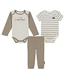 Calvin Klein 3pc Creeper Pant Set