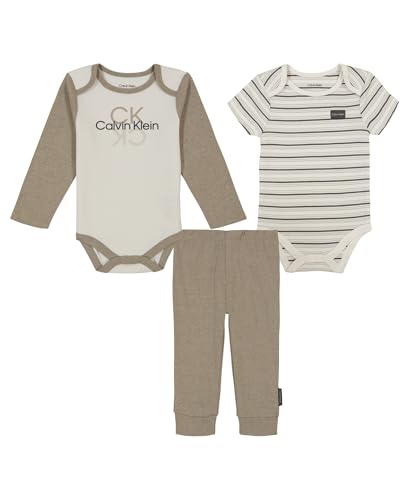 Calvin Klein 3pc Creeper Pant Set