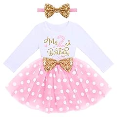 Pink Polka Dots - My 2nd Birthday