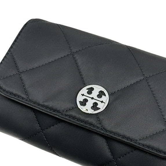 Tory Burch Women's Willa Small Quilted Nylon Chain Wallet Crossbody Bag2