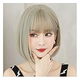 Maintenance and service: Wigs are easy to clean and tidy up. The internal sewing is accurate and not easy to deform. odorless. You can use it for a long time. If you have any questions, you can contact us and we will solve the problem for you within 24 hours.