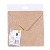 Sobres – un práctico juego de sobres para enviar tarjetas hechas a mano, invitaciones de boda, cartas y más; también se pueden utilizar para regalar fotos, boletos, dinero u otros artículos