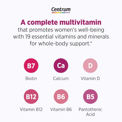 Centrum Complete Multivitamin Supplement, 30 Count - image 6