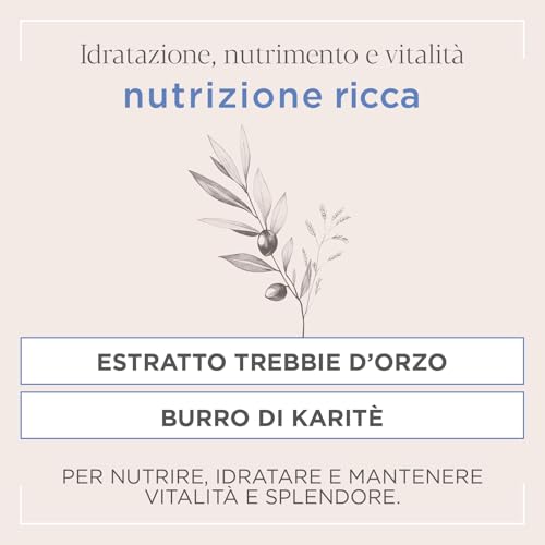 Actyva - Nutrizione Ricca Shampoo, Azione Nutriente E Protettiva Per Capelli Secchi E Sensibilizzati, Con Avena E Olio Di Oliva - 250 Ml - 4