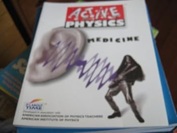 Paperback Active Physics: Medicine Book