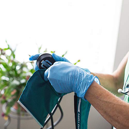 AMMEX-Medical-Blue-Nitrile-Gloves-Box-of-100-4-mil-Size-Large-Latex-Free-Powder-Free-Textured-Disposable-Non-Sterile-APFN46100-BX