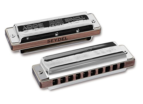 Seydel Blues Harmonica 1847 classique faible faible E – Seydel le Low-harmonicas Nouvelle Génération : Le plus Bas son Blues Harmonica dans le monde – avec de nouvelles baryton Motif en acier inoxydable et roseaux - Les Beatles, Paul McCartney, John Lennon, RIngo Starr, George Harrison Seydel Blues Harmonica 1847 classique faible faible E – Seydel le Low-harmonicas Nouvelle Génération : Le plus Bas son Blues Harmonica dans le monde – avec de nouvelles baryton Motif en acier inoxydable et roseaux – Image 4