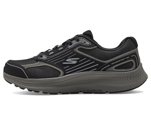 Skechers Skechers Men's Go Run Consistent 2.0 Sneaker, Black/Charcoal, 9.5