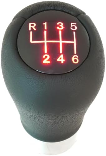 6 Speed LED Gear Shift Knob for BMW E46 E81 E82 E87 E88 E90 E91 E92 E93 Manual Transmission MT