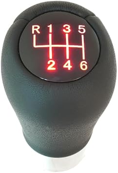 6 Speed LED Gear Shift Knob for BMW E46 E81 E82 E87 E88 E90 E91 E92 E93 Manual Transmission MT