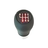 Beixicheng 6 Speed LED Gear Shift Knob for BMW E46 E81 E82 E87 E88 E90 E91 E92 E93 Manual Transmission MT