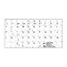 ‘4Keyboard’ Etiquetas Adhesiva Teclado Espanol Blanco Cualidad Superior