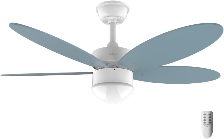 Cecotec Ventilador de Techo EnergySilence Aero 4260 Sky - 42” con Luz LED y Mando 4 41a7MJjyo L. AC SL1000